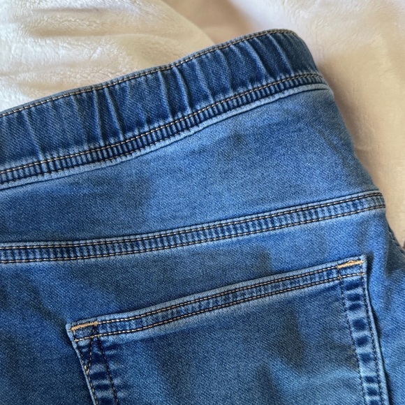 GAP Navy Wide Leg Women's Jeans - Picture 12 of 16